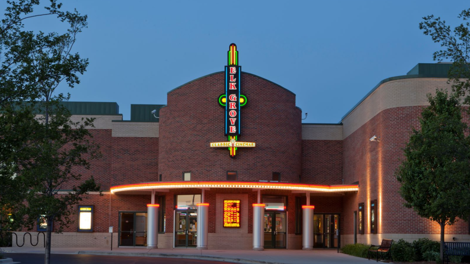 Elk Grove Village Movie Theater