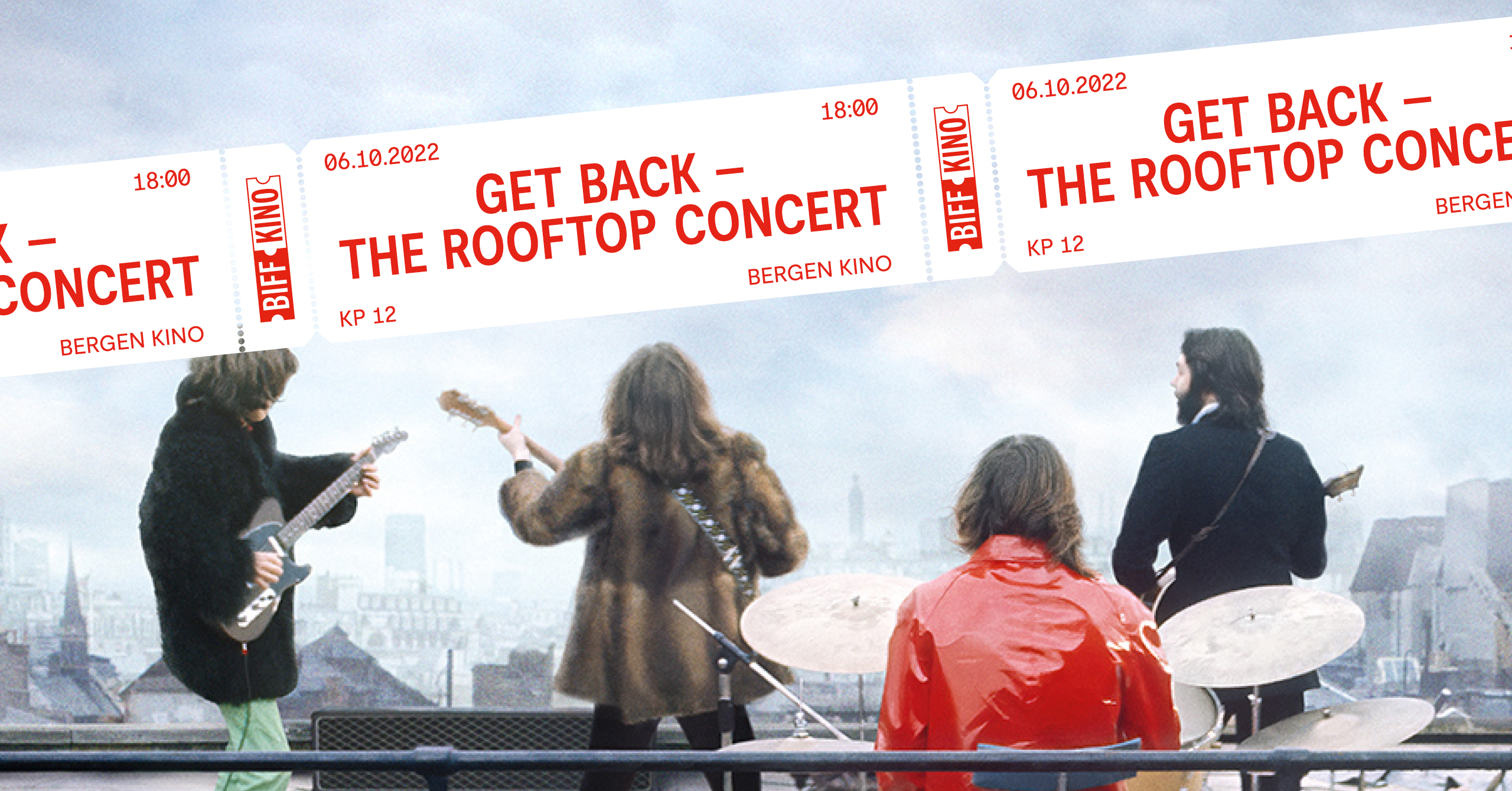 The Beatles: Get Back - The Rooftop concert