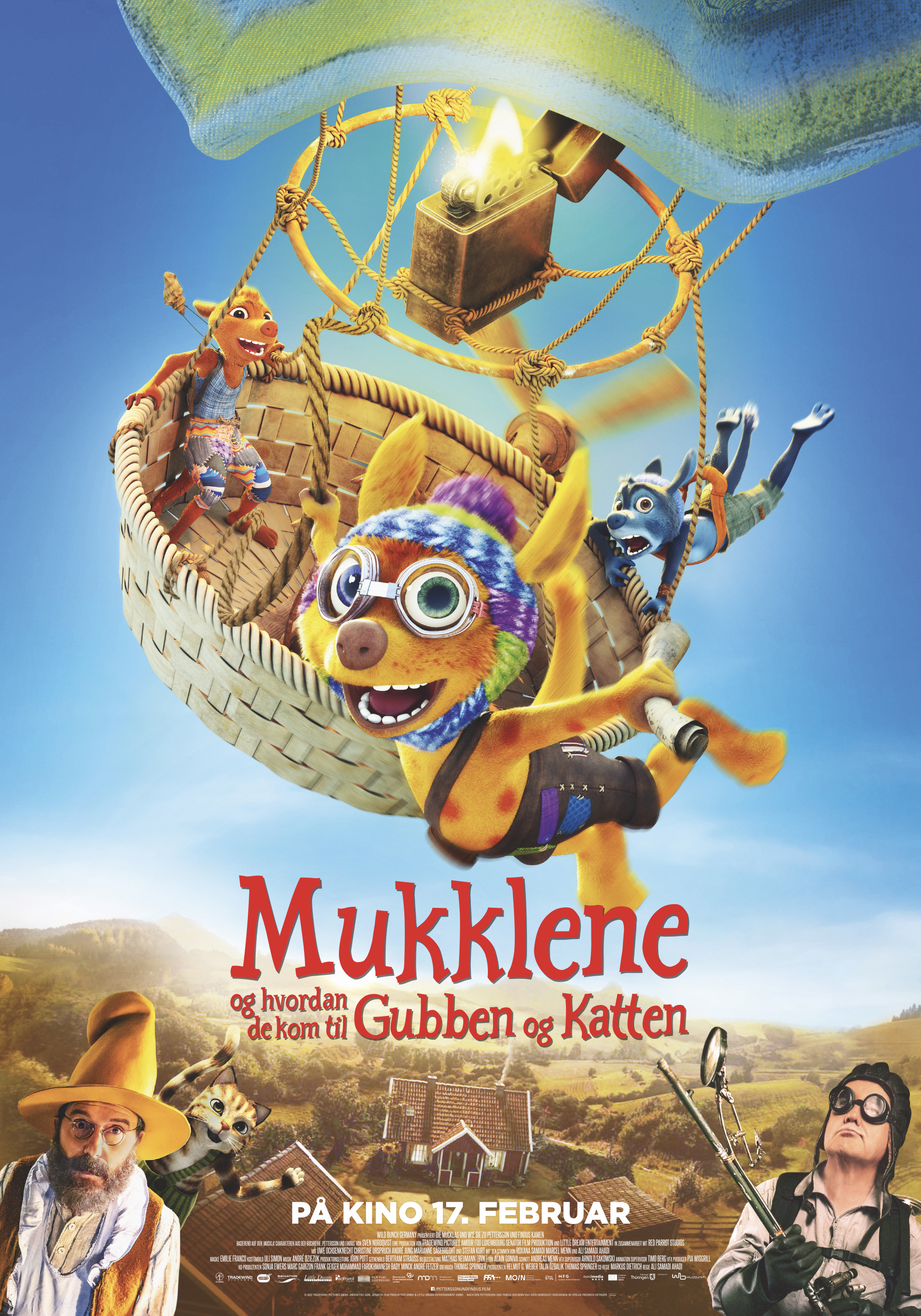 Mukklene og hvordan de kom til Gubben og Katten