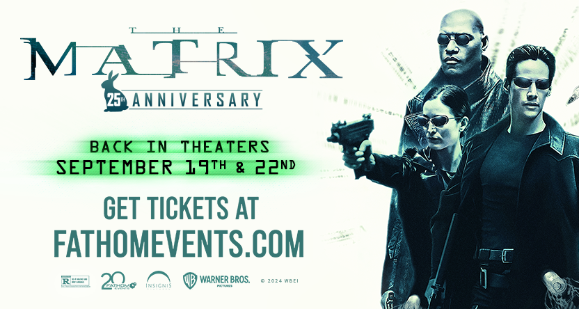 The Matrix 25th Anniversary