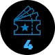 4 x 2D/3D TICKETS PER MONTH Image