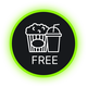 FREE Coke & popcorn combo
