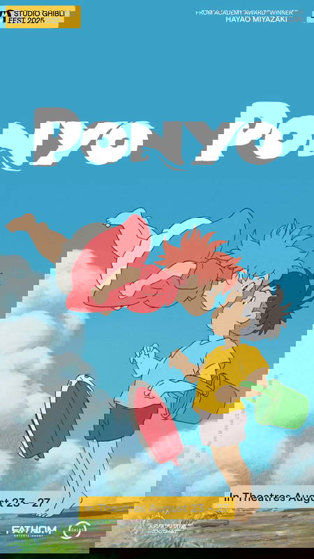 Ponyo – Studio Ghibli Fest 2025