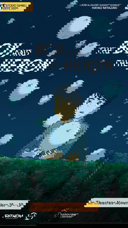The Boy and the Heron – Studio Ghibli Fest 2025