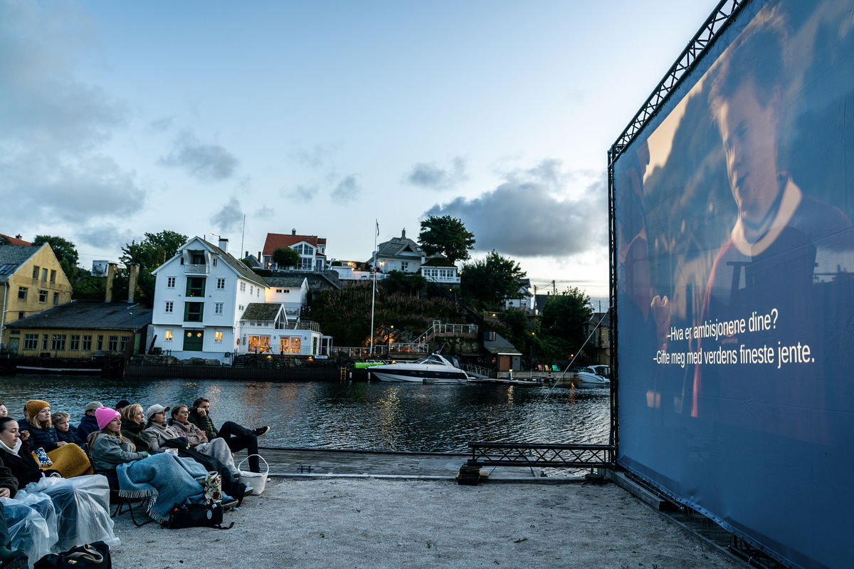 Utekino 2024. Foto: Grethe Nygaard