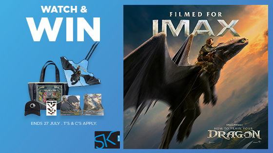 TERMS & CONDITIONS “HOW TO TRAIN YOUR DRAGON WATCH AND WIN COMPETITION: SK CLUB”