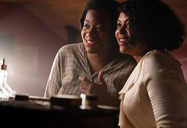 Fantasia Barrino and Taraji P. Henson Shine in The Color Purple