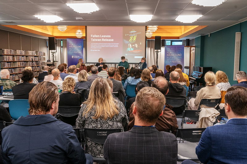 Photo: Grethe Nygaard. Europa Distribution Panel New Nordic Films 2024