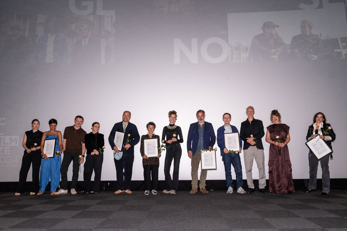 The 2024 Nordic Council Film Prize nominees. Photo: Grethe Nygaard
