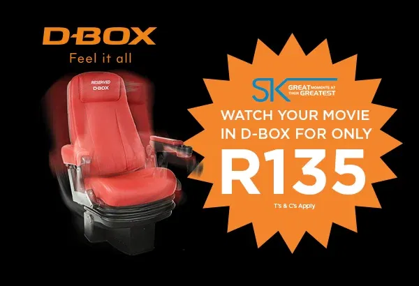 D-BOX: The next level in hyper-realistic immersive entertainment