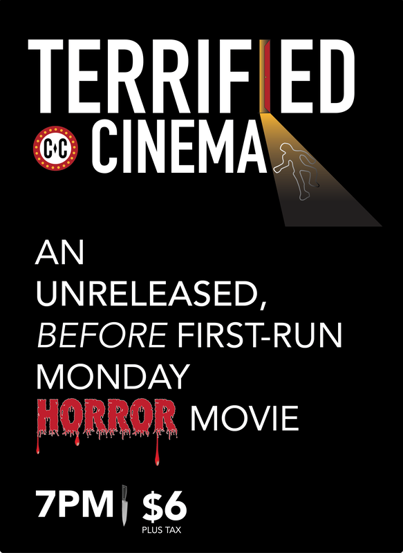 Terrified Cinema July 21st