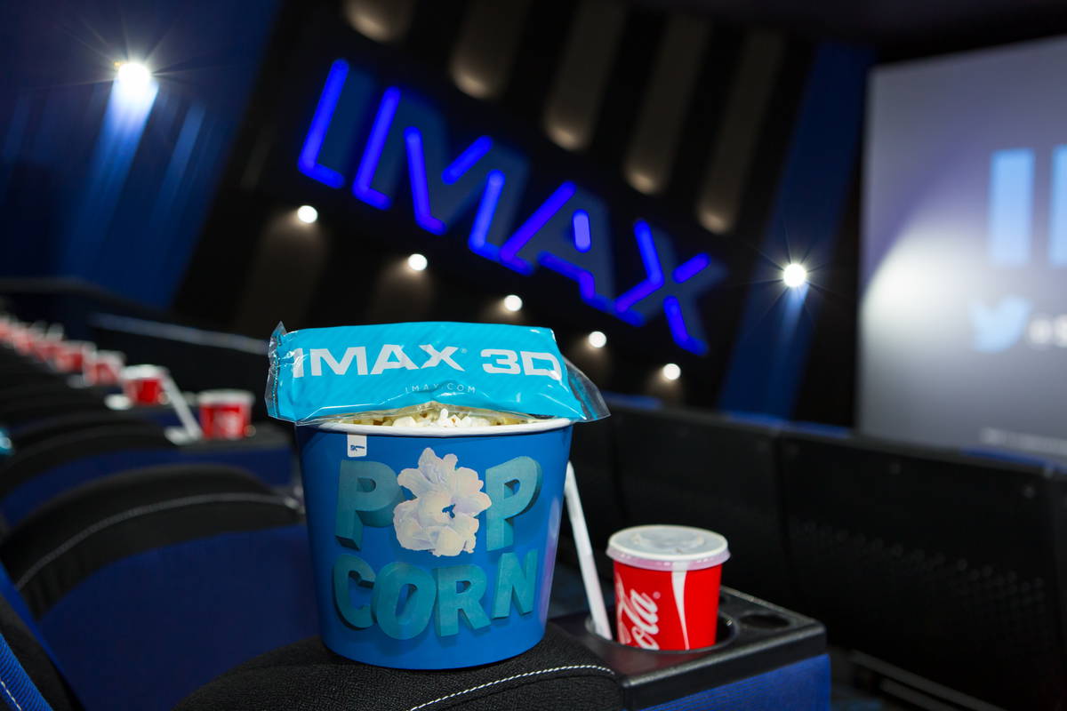 WHERE TO EXPERIENCE IMAX