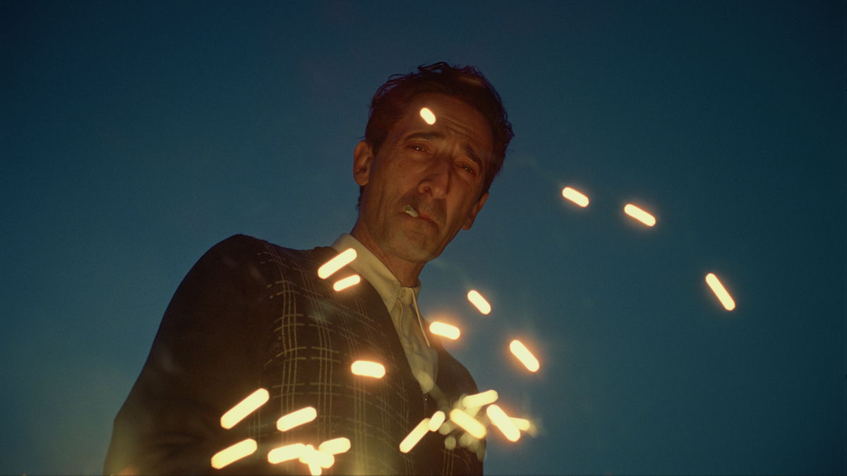Adrien Brody i THE BRUTALIST. Foto: UIP