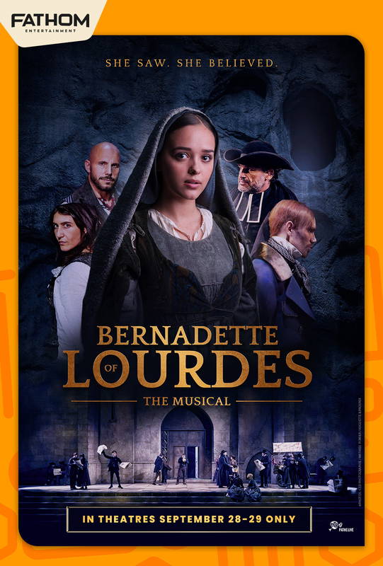 Bernadette of Lourdes: The Musical in Cinema