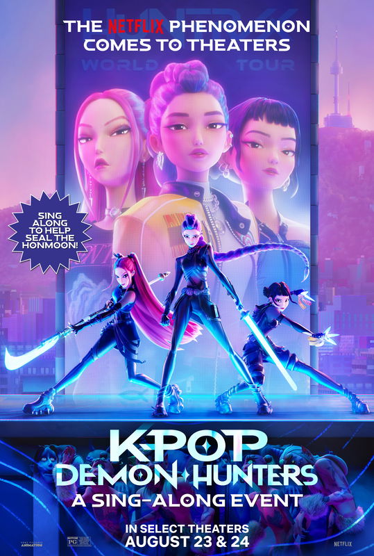 KPop Demon Hunters A Sing-Along Event
