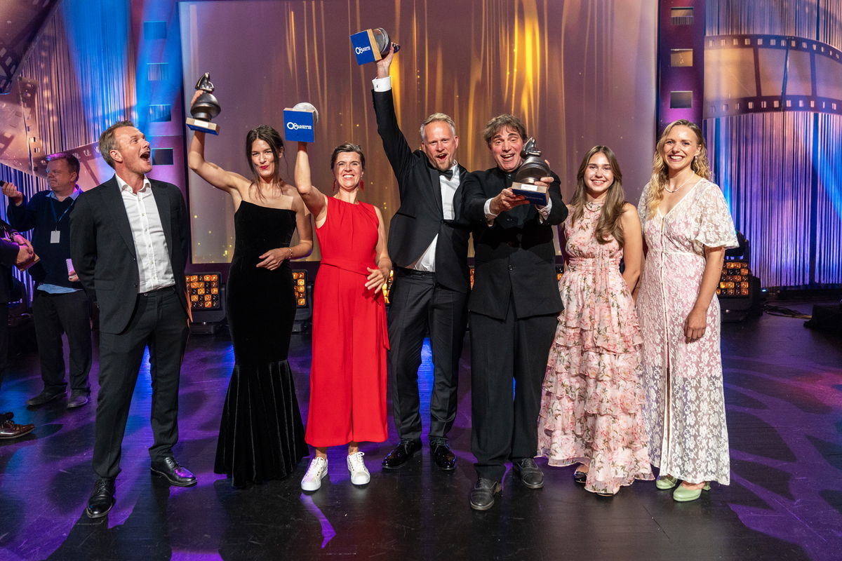 ELSKLING ble årets store vinner med fire Amandapriser! 
