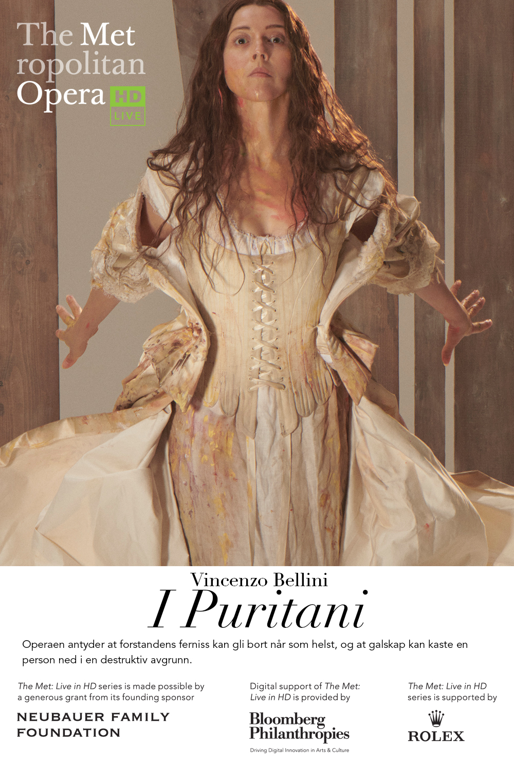 I Puritani (Bellini) 2025 - Live fra The Metropolitan Opera