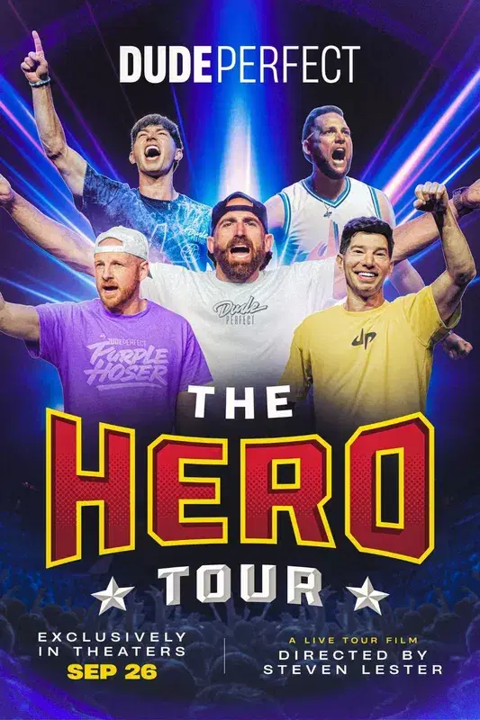 Dude Perfect: The Hero Tour Fan Early Access Event