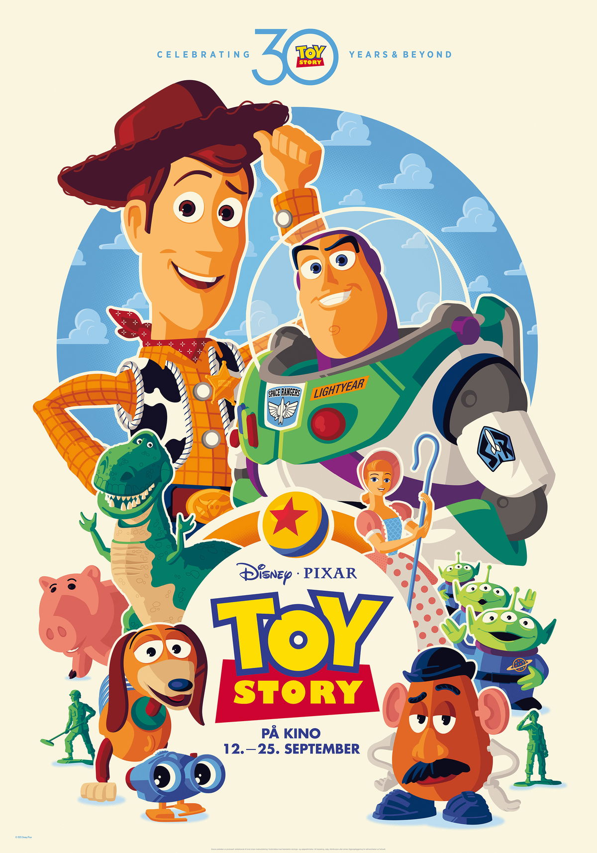 Gratisvisning av Toy Story i anledning 30års jubileum!