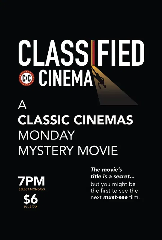 Classified Cinema: September 15th