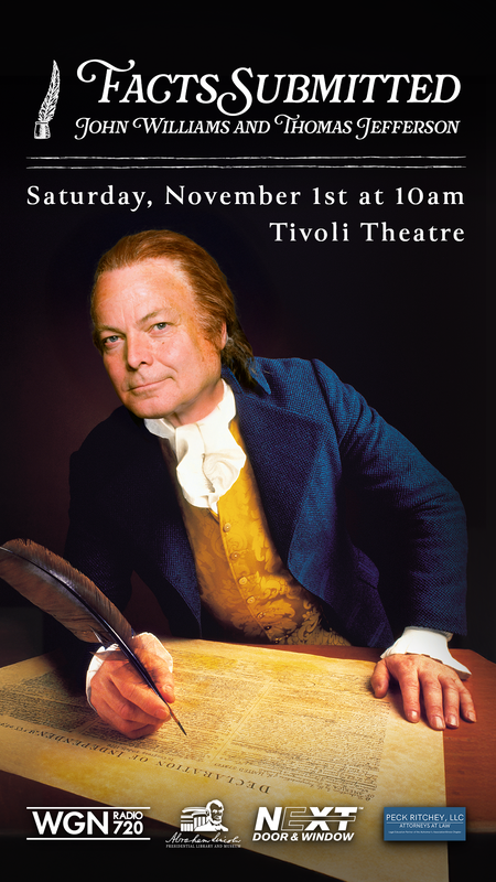 Facts Submitted: John Williams and Thomas Jefferson presented by WGN