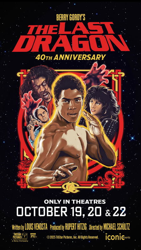 Berry Gordy’s The Last Dragon 40th Anniversary