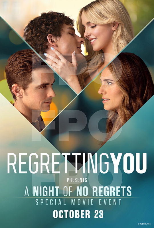 Regretting You: A Night of No Regrets Movie Event
