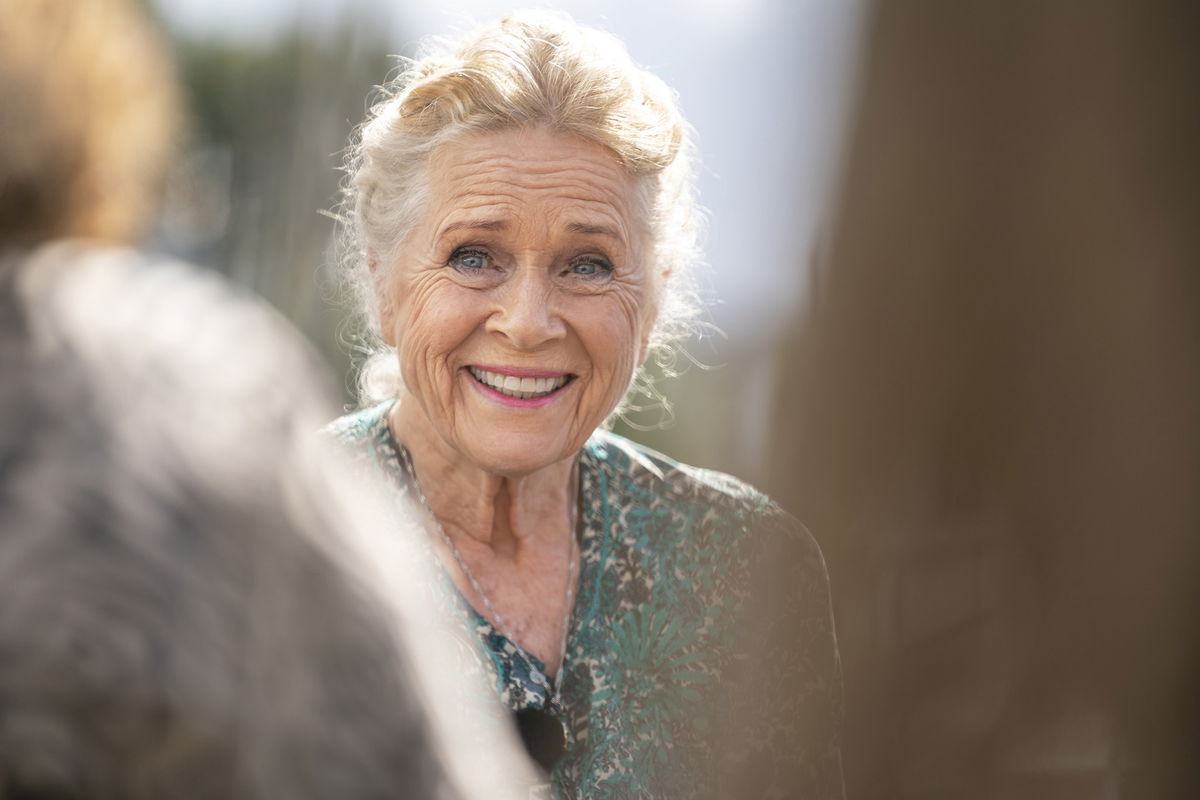 Festivalens ærespresident Liv Ullmann i Haugesund. Foto: Grethe Nygaard