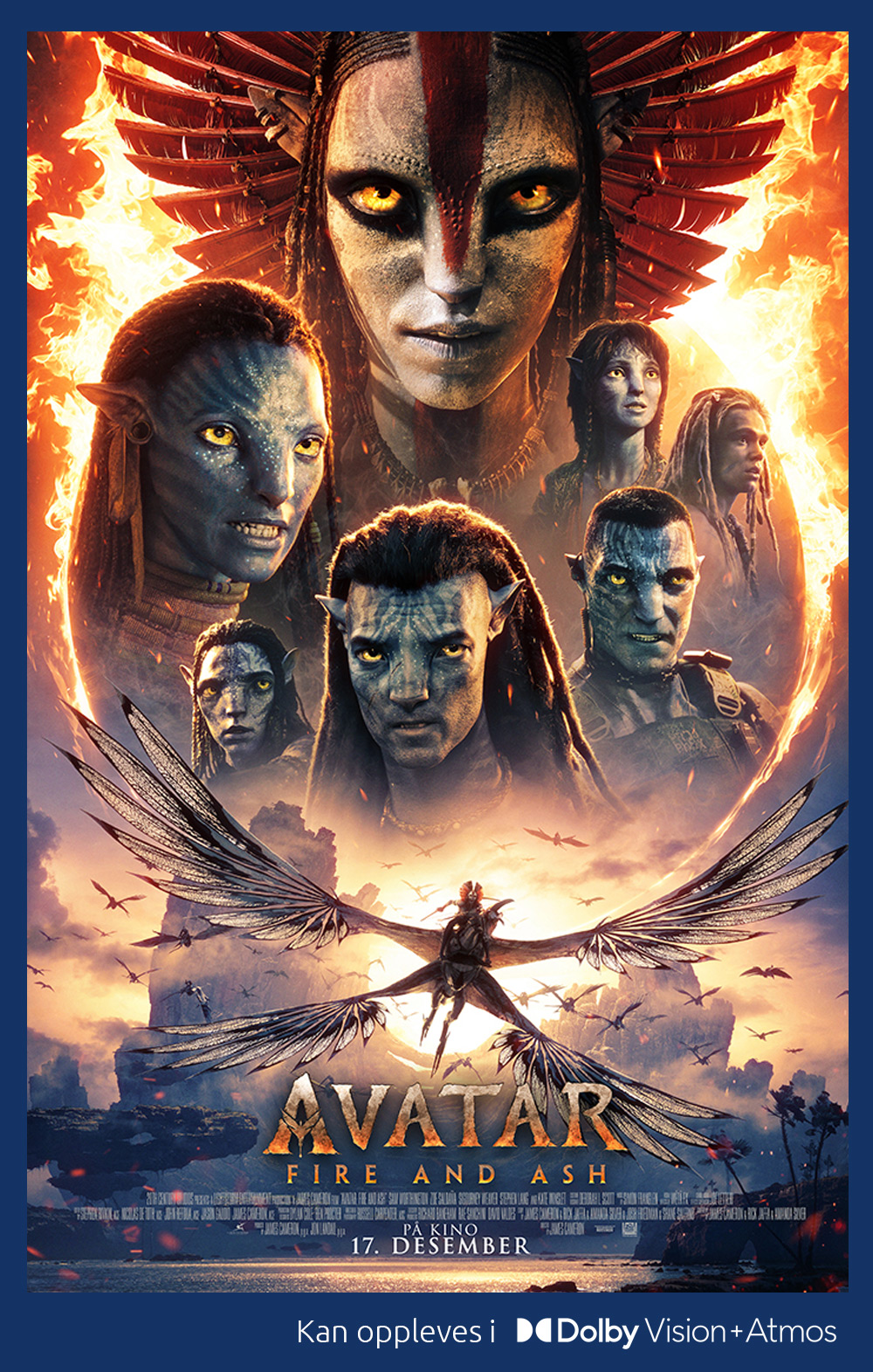 Avatar: Fire and Ash