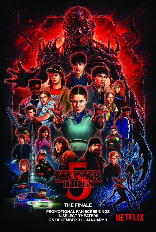 Stranger Things 5: The Finale