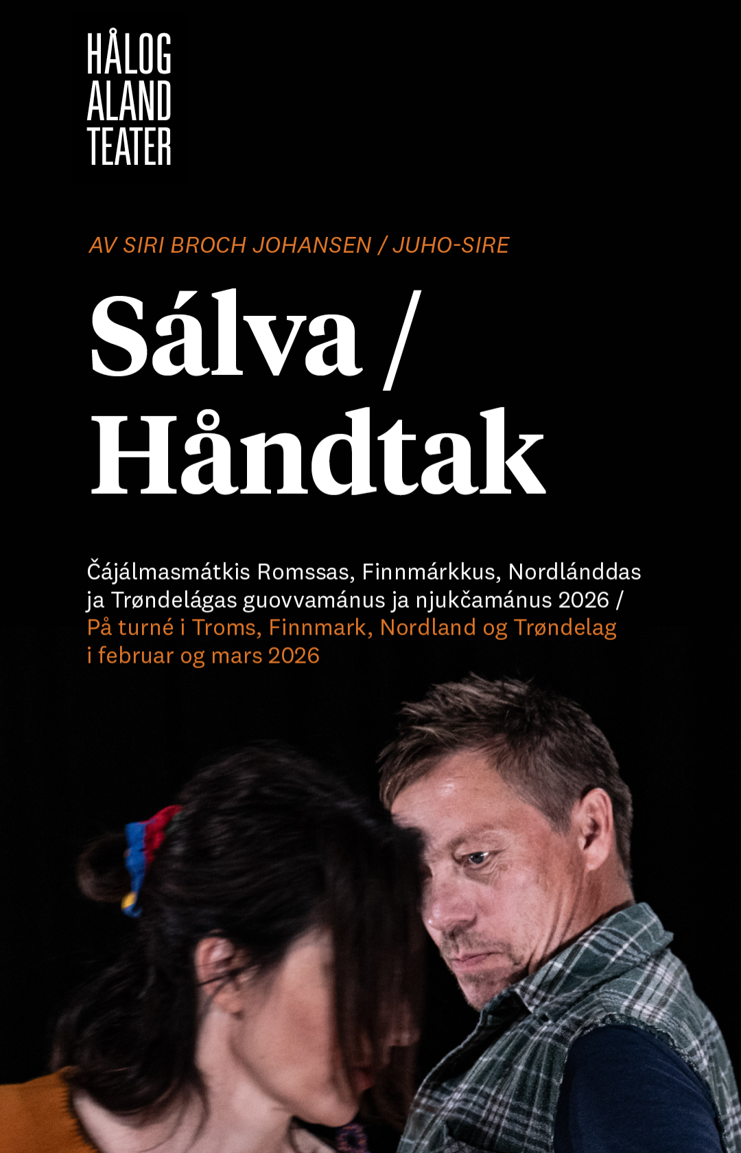 Sálva/Håndtak - Hålogaland Teater
