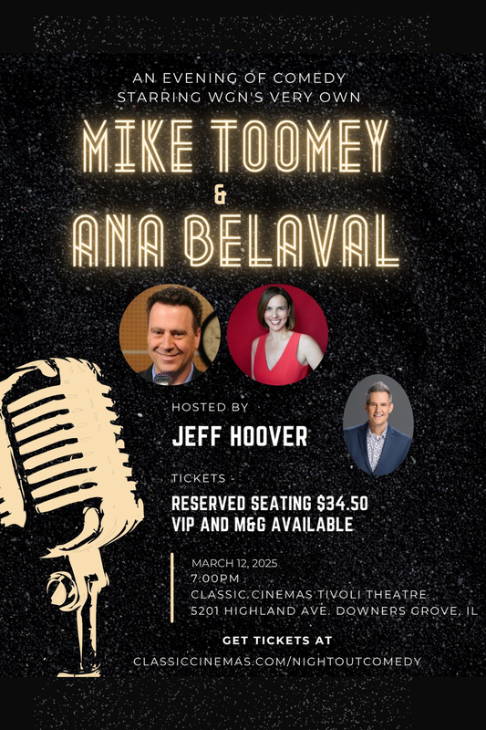 AN EVENING OF COMEDY STARRING WGN'S VERY OWN