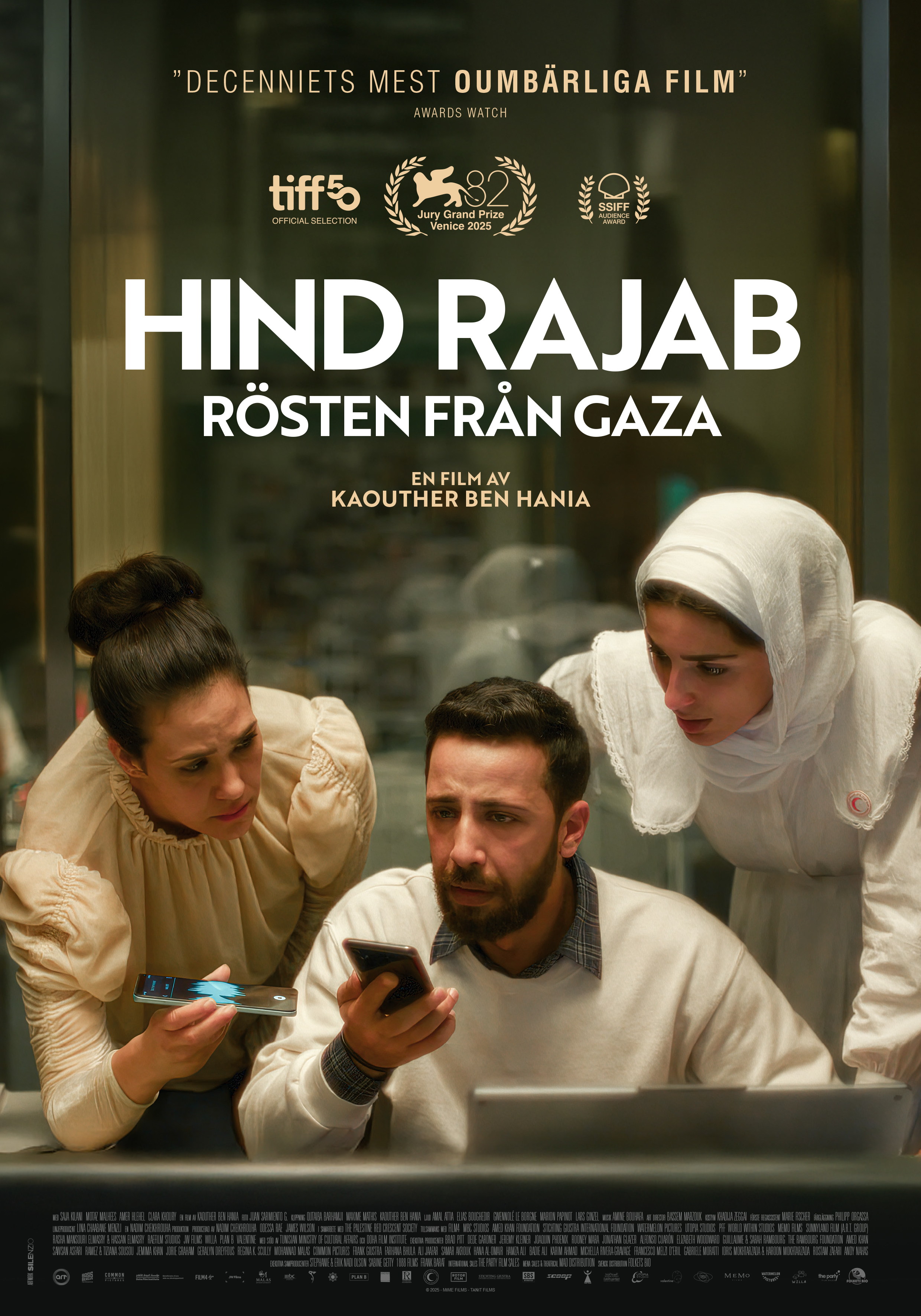 Hind Rajab - rösten från Gaza