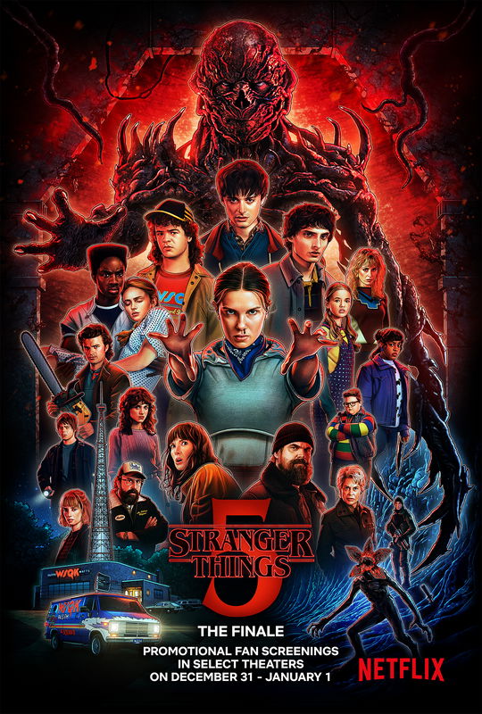 Stranger Things 5: The Finale