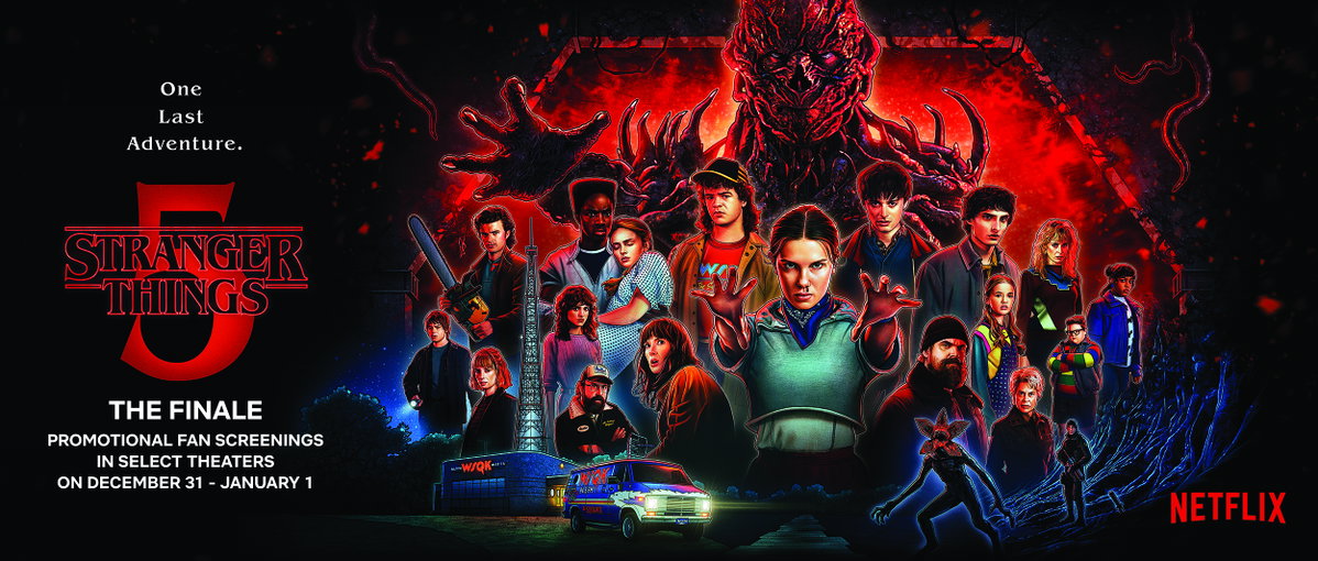 Stranger Things 5: The Finale