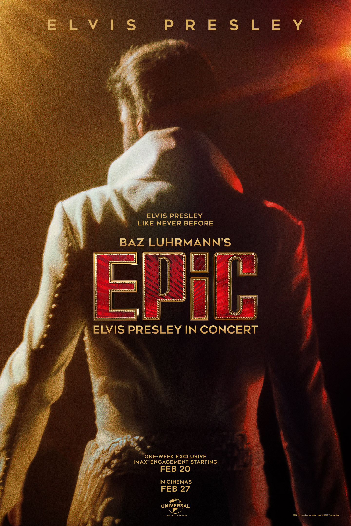 EPiC: Elvis Presley in Concert