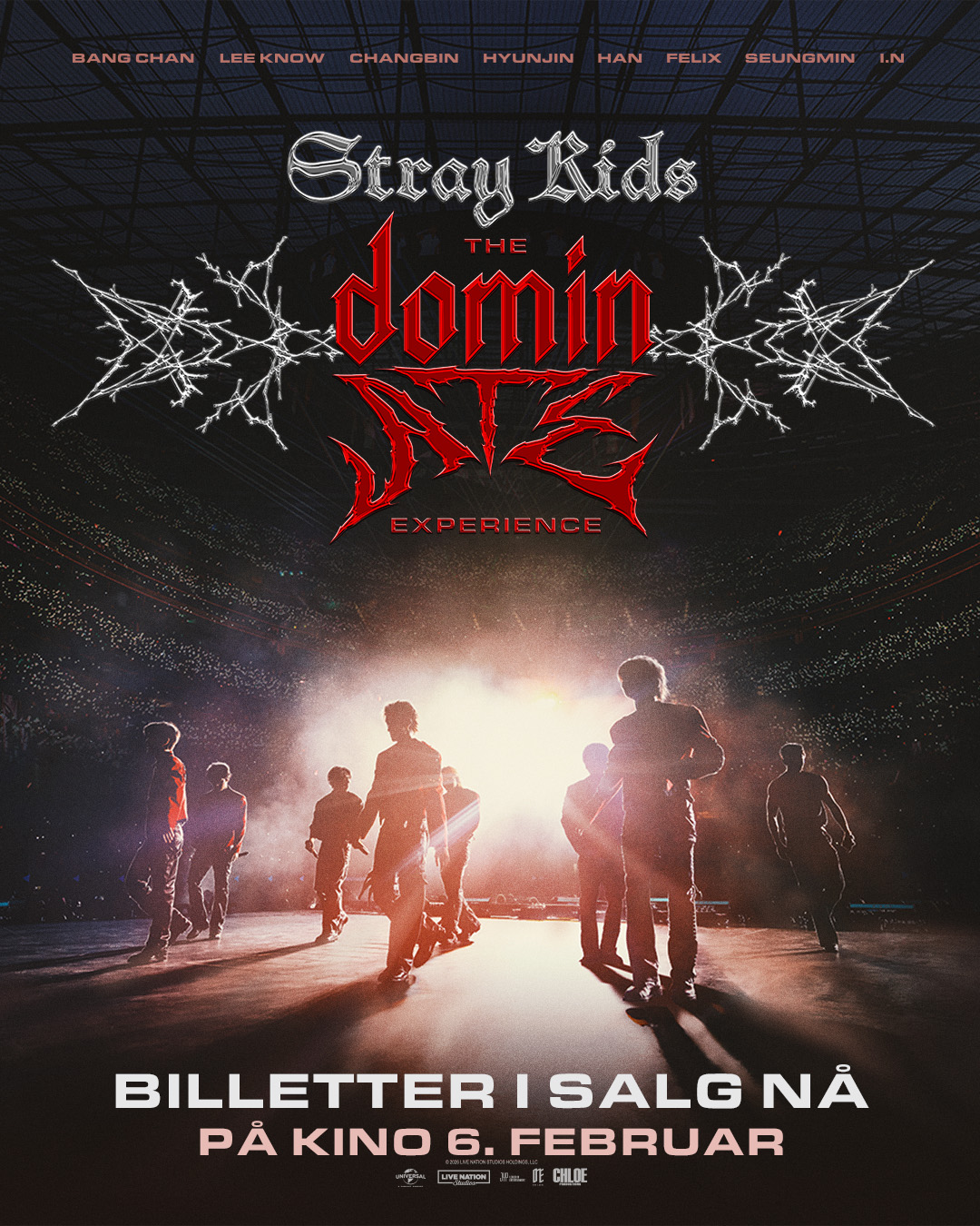 Stray Kids: The dominATE Experience