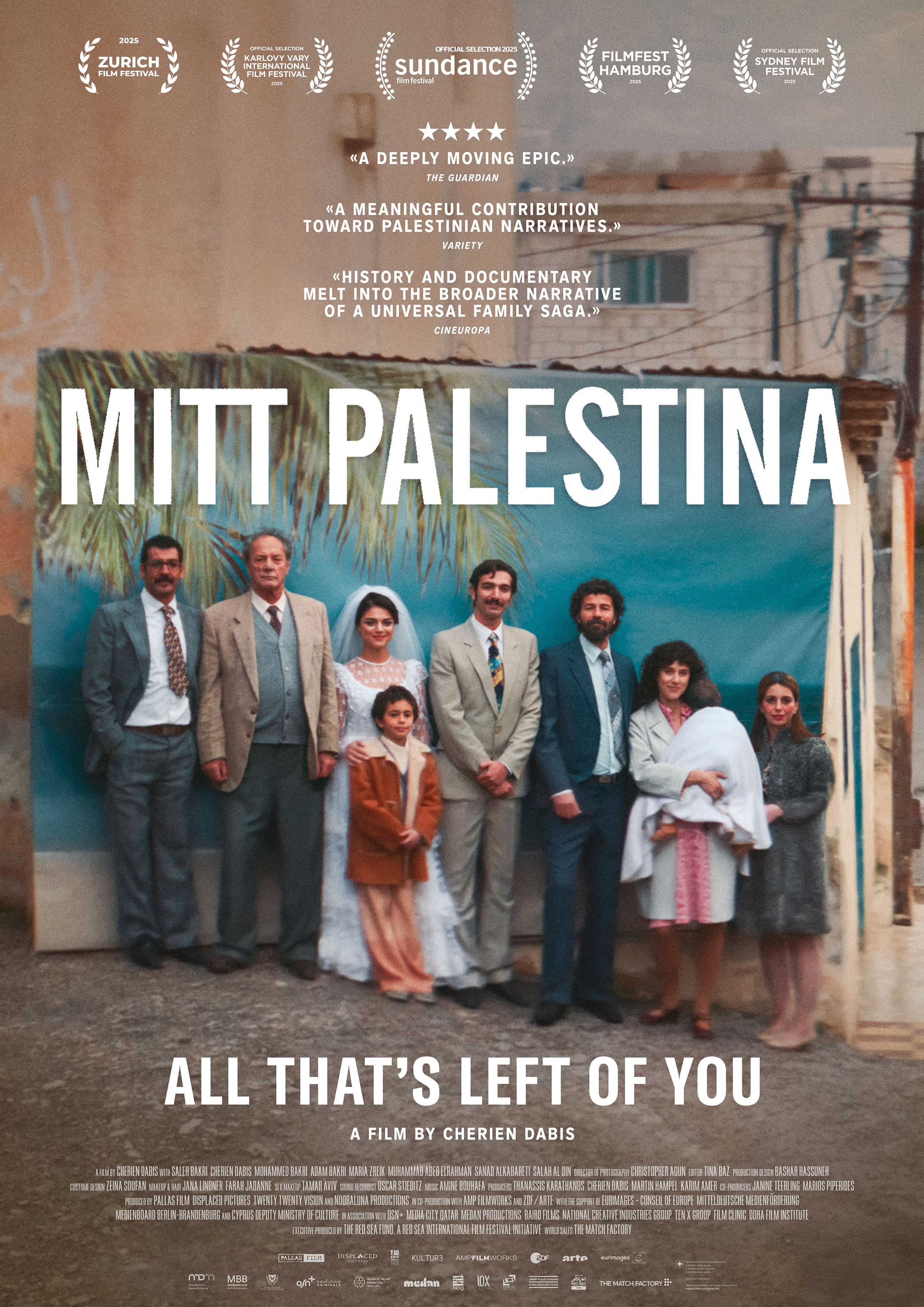 All That's Left of You: MITT PALESTINA