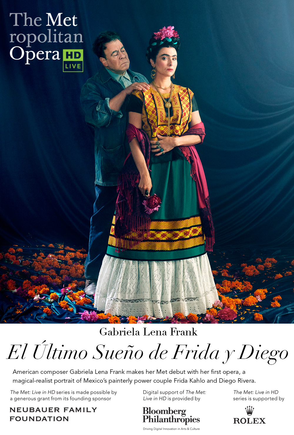 El Último Sueño de Frida y Diego (Gabriela Lena Frank – Libretto by Nilo Cruz) 2026 - Live fra The Metropolitan Opera