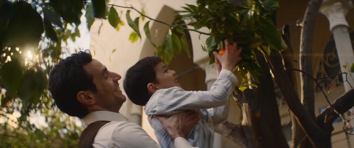 Fra filmen MITT PALESTINA