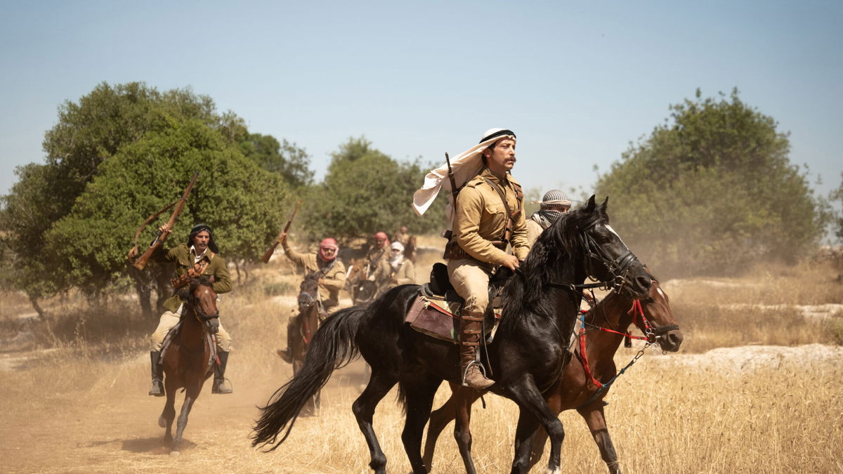 Fra åpningsfilmen PALESTINE 36