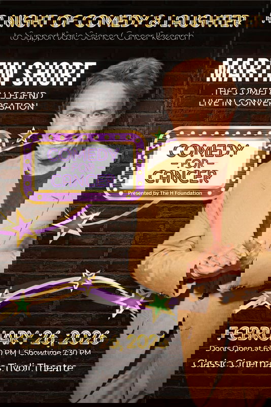 Comedy for Cancer with Martin Short