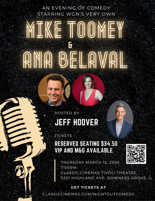 AN EVENING OF COMEDY STARRING WGN'S VERY OWN