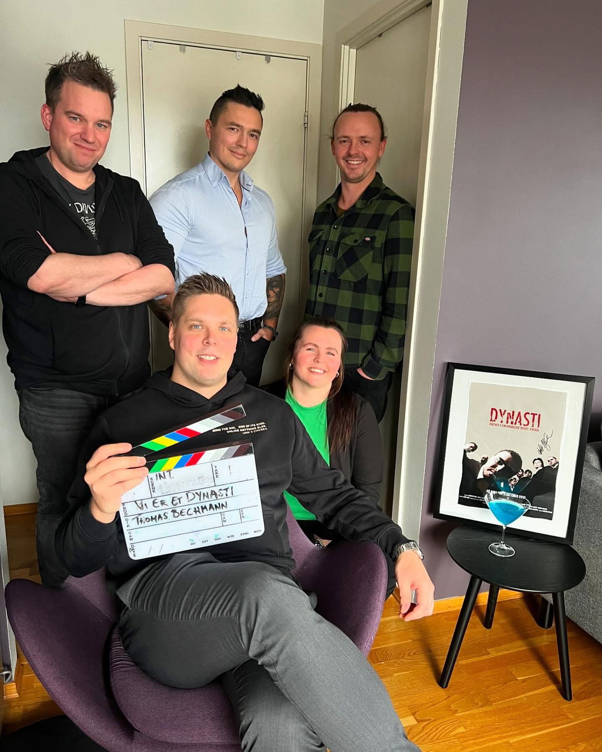 Blodfan - Vi er et Dynasti. Photo: Thomas Bechmann