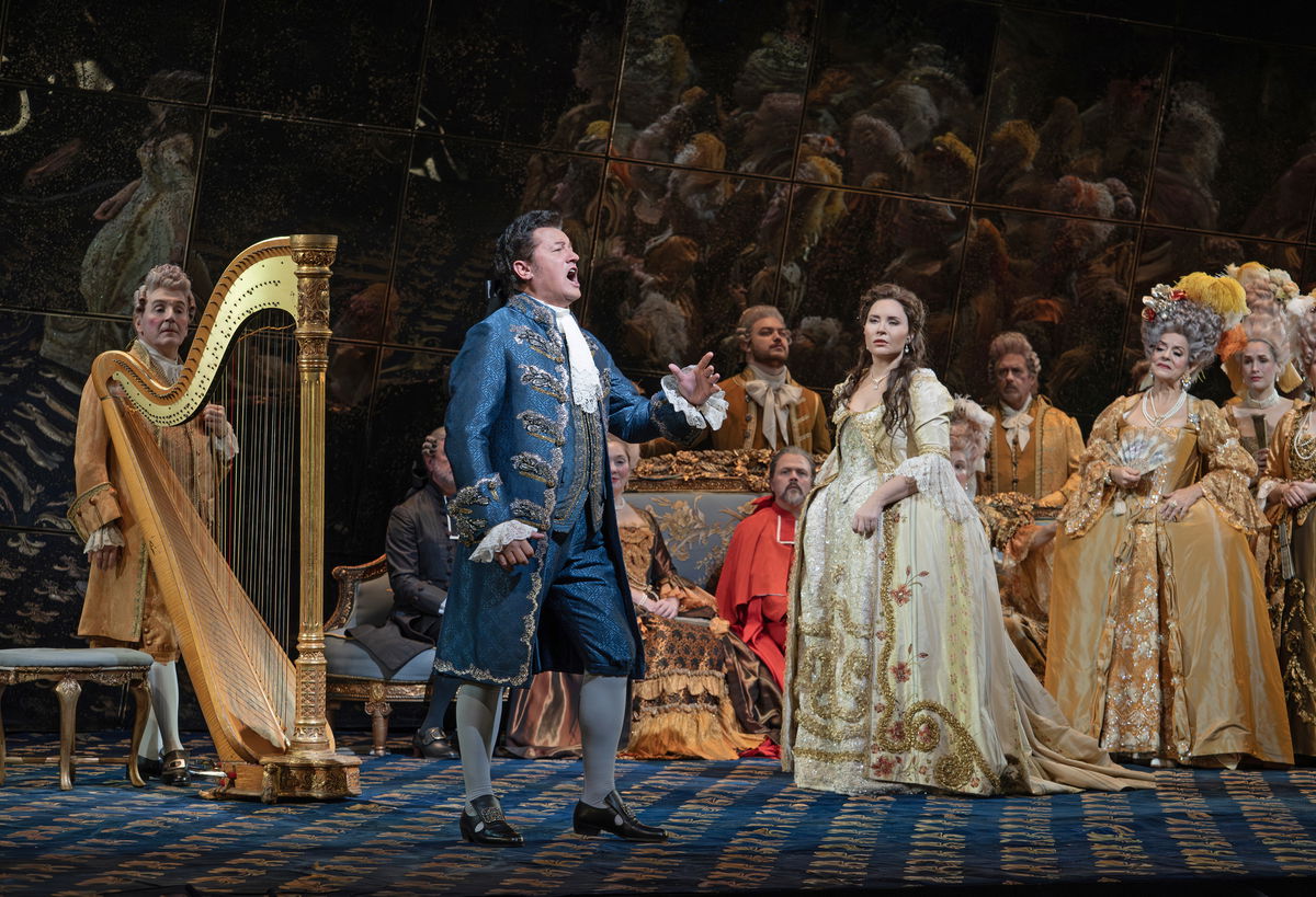 THE MET OPERA: LIVE IN HD