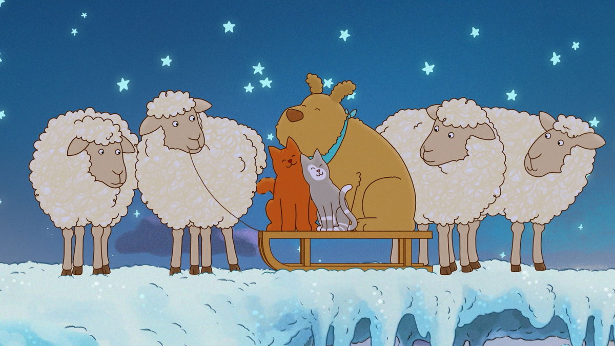 Fra filmen Pelle Pus får en venn