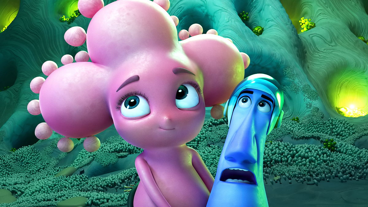 Fra filmen Ustoppelig