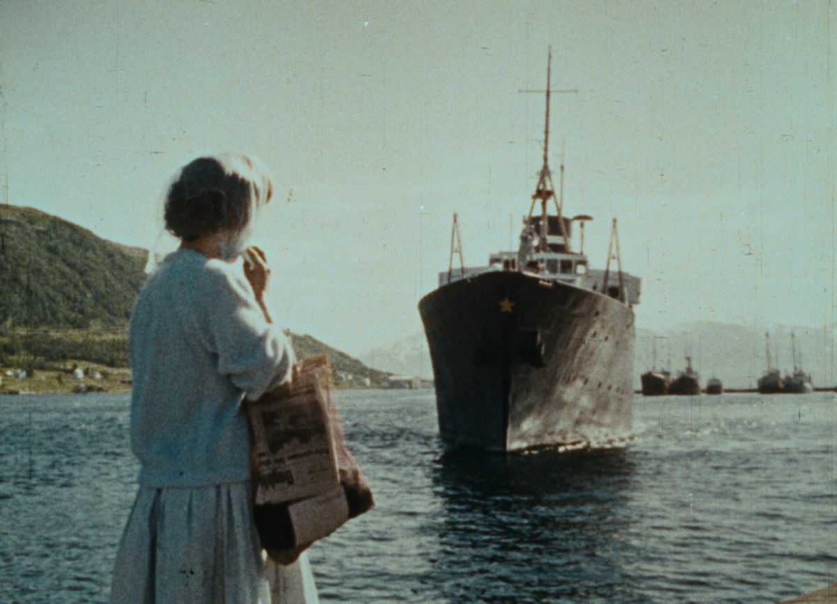 Fra filmen Havfolket