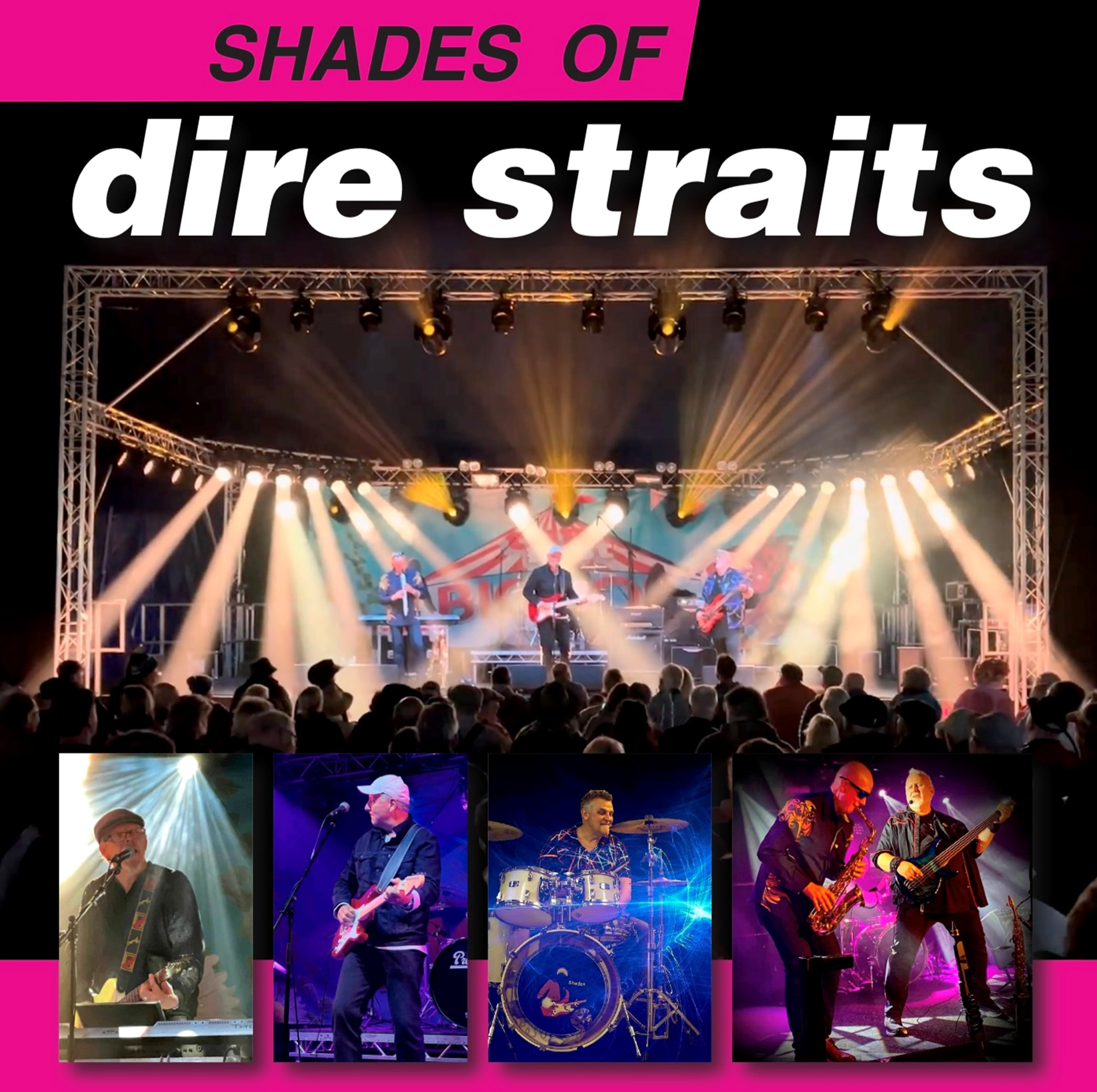 Shades of Dire Straits – En hyllest til et av rockens største band!
