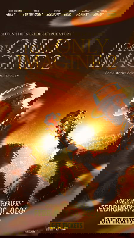 I Can Only Imagine 2: Early Access Worship Screenings